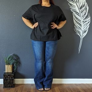 Drapers Black Tee